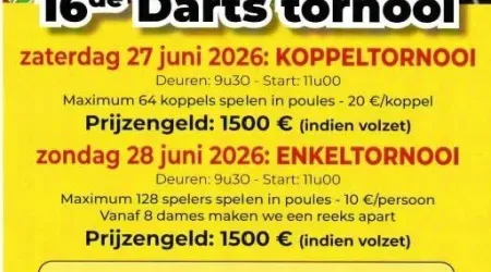 Toernooi Onder 'T Dak